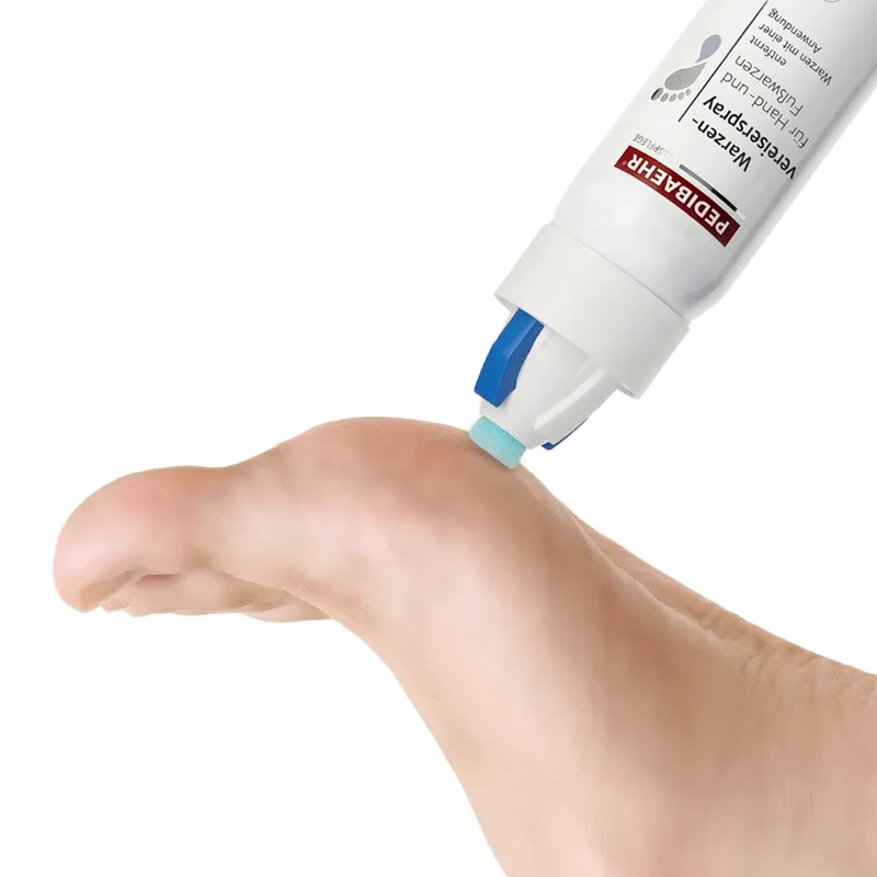 PEDIBAEHR Warzenvereiserspray für Hand- und Fußwarzen 75 ml