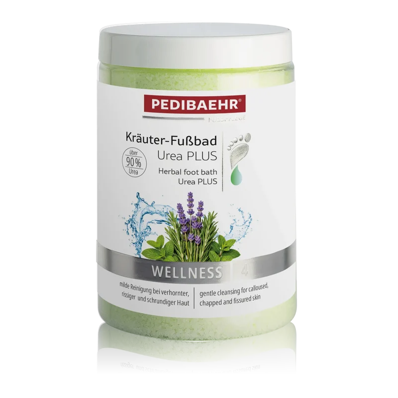 PEDIBAEHR Kräuter-Fußbad Urea PLUS