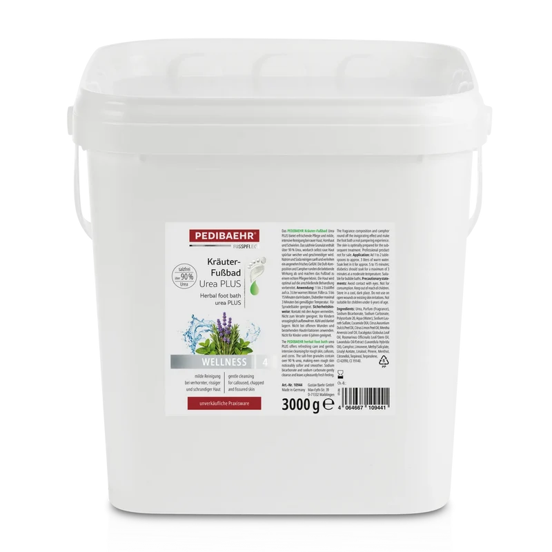 PEDIBAEHR Kräuter-Fußbad Urea PLUS
