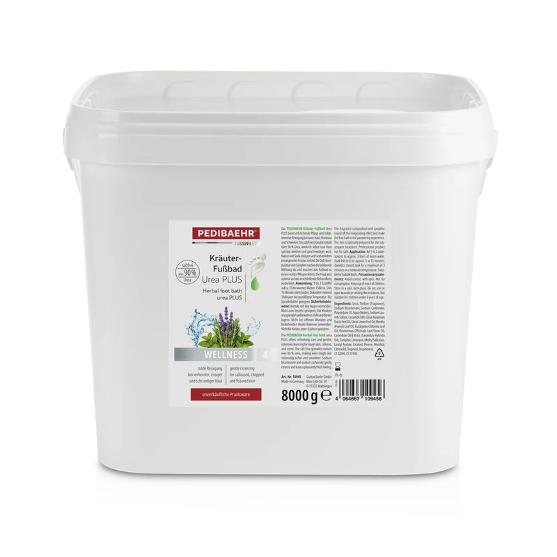 PEDIBAEHR Kräuter-Fußbad Urea PLUS