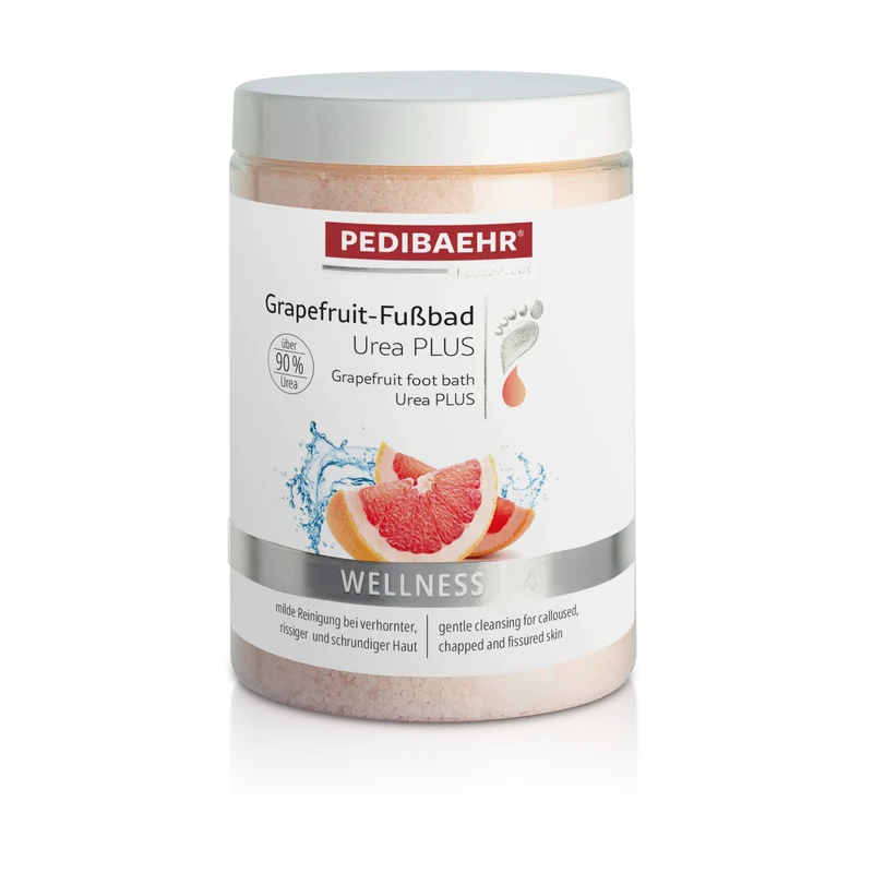 PEDIBAEHR Grapefruit-Fußbad Urea PLUS