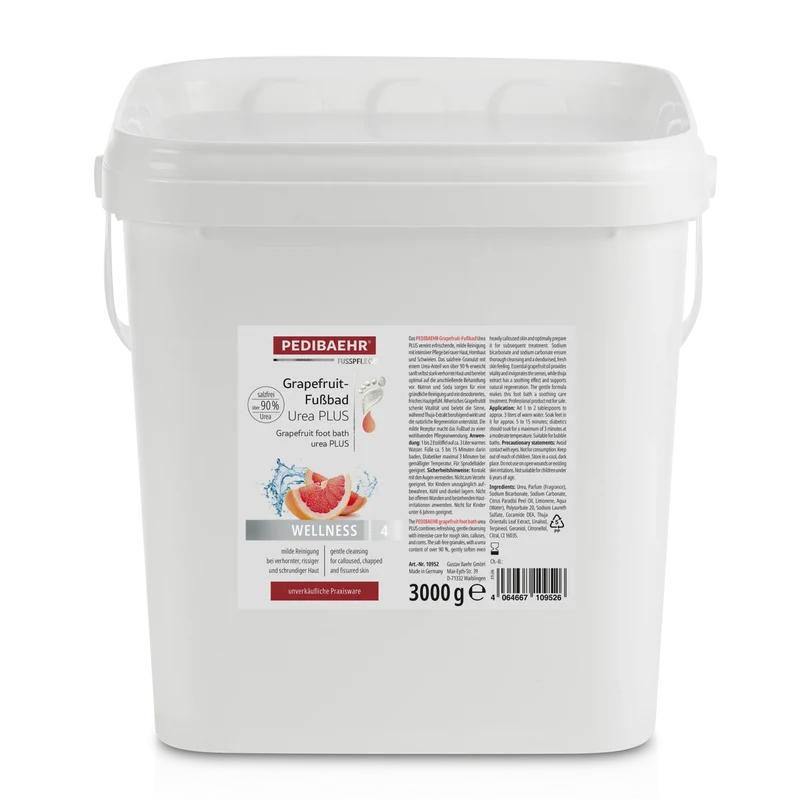 PEDIBAEHR Grapefruit-Fußbad Urea PLUS
