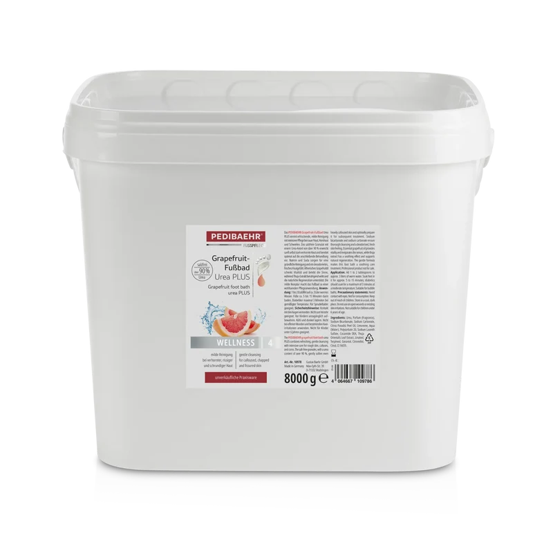 PEDIBAEHR Grapefruit-Fußbad Urea PLUS