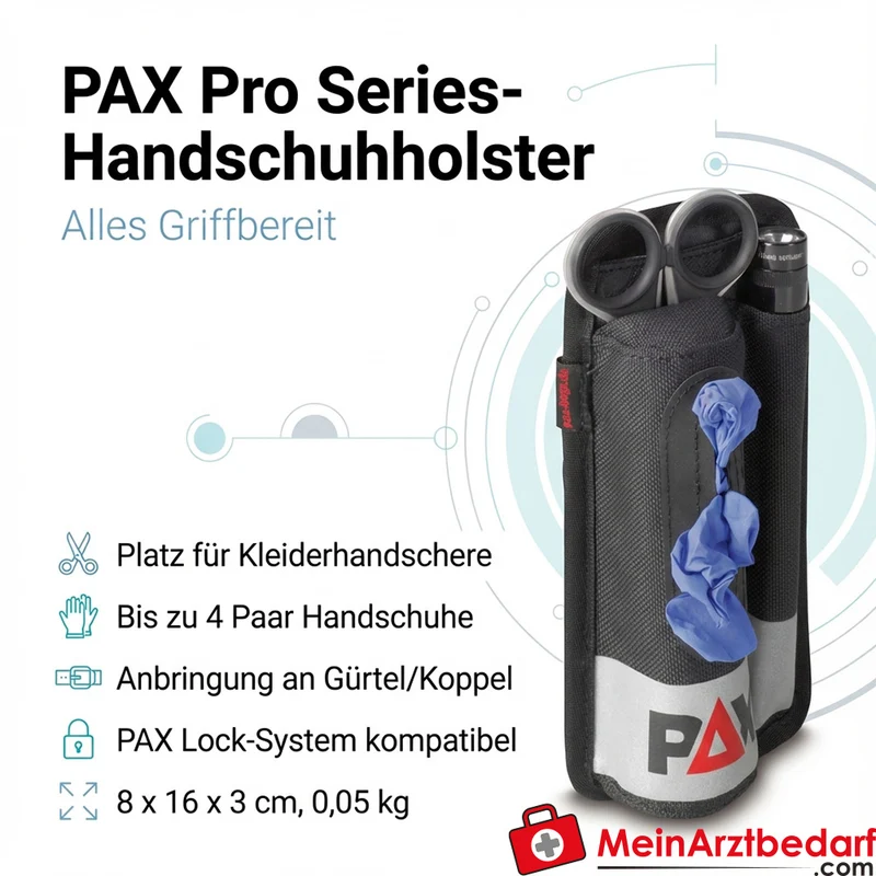 PAX Pro Series-Handschuhholster