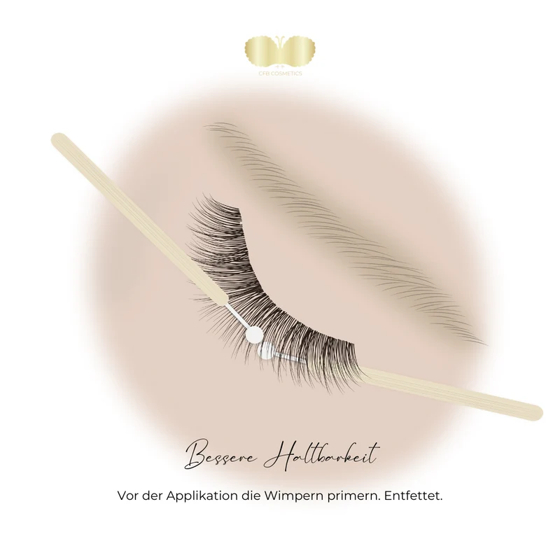 Lash Primer für Wimpernverlängerung | CFB Cosmetics®