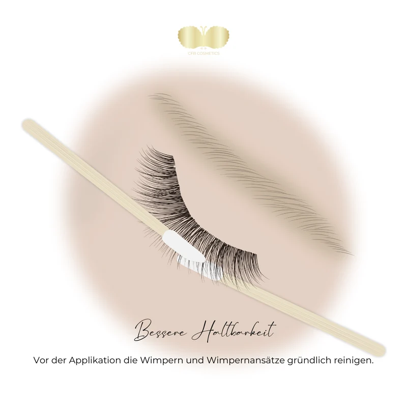 Lash Cleanser – Reinigung vor Wimpernverlängerung | CFB Cosmetics®