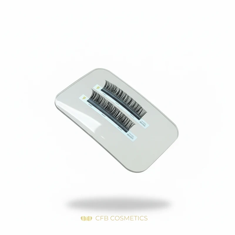 Silikon Lash Tray | rückstandslos & wiederverwendbar | eckig | CFB Cosmetics®
