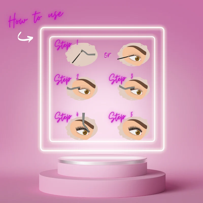 DIY Lashes | Pinzette