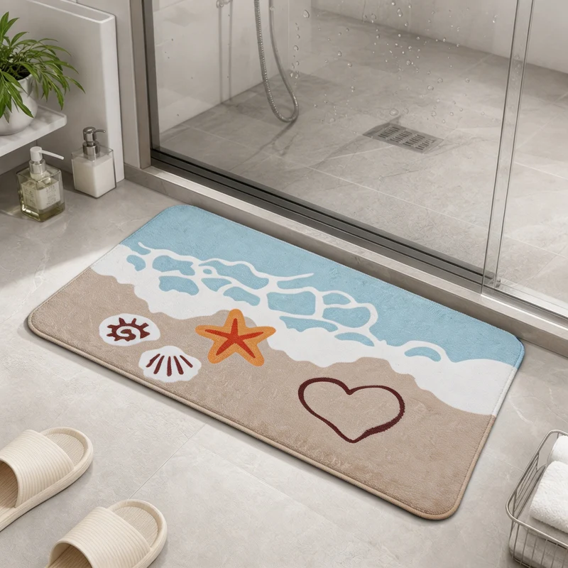 Fun Charakter Badmatte für das Badezimmer