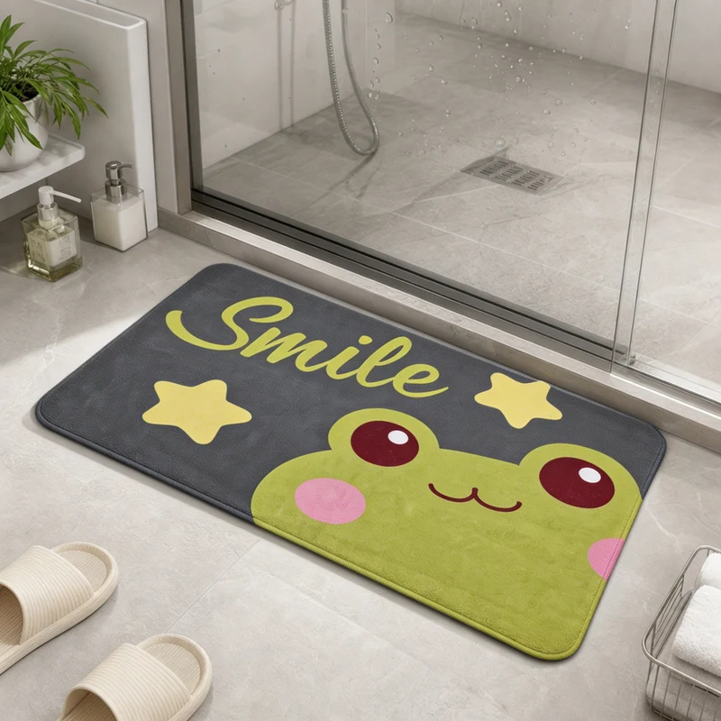 Fun Charakter Badmatte für das Badezimmer