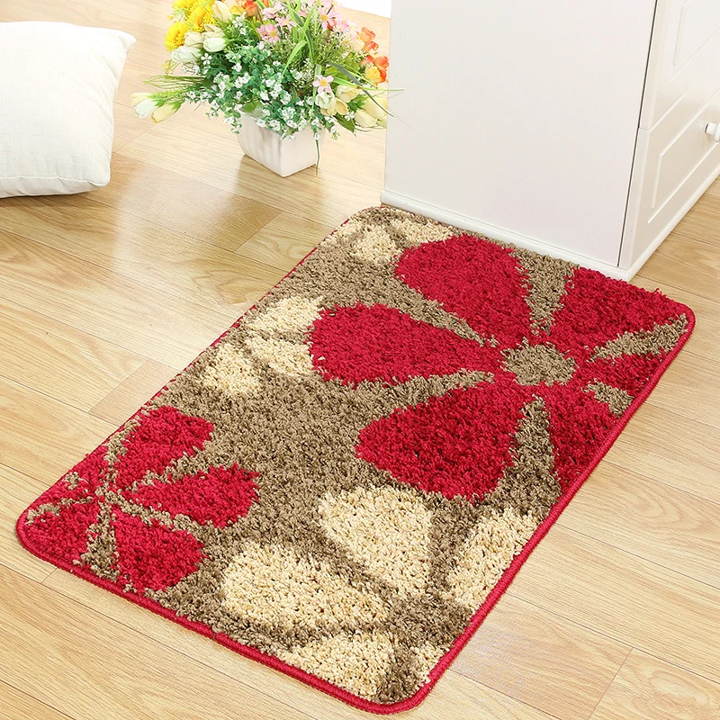 Floraler Musterbereichsteppich für Zuhause