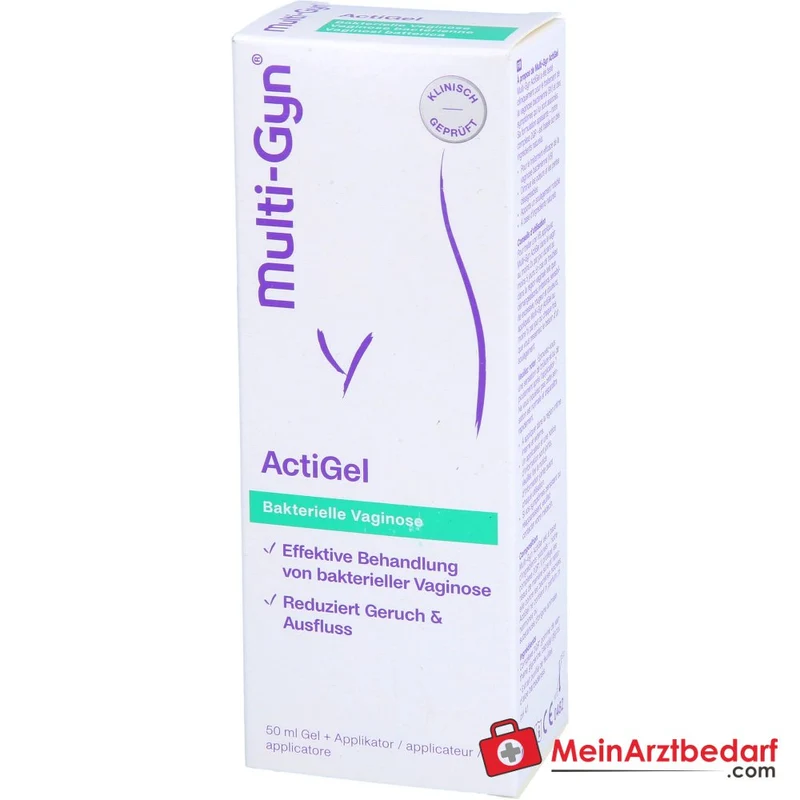 Multi-Gyn ActiGel Vaginalgel, 50 ml