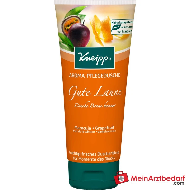 Kneipp Aroma-Pflegedusche Gute Laune Maracuja & Grapefruit, 200 ml
