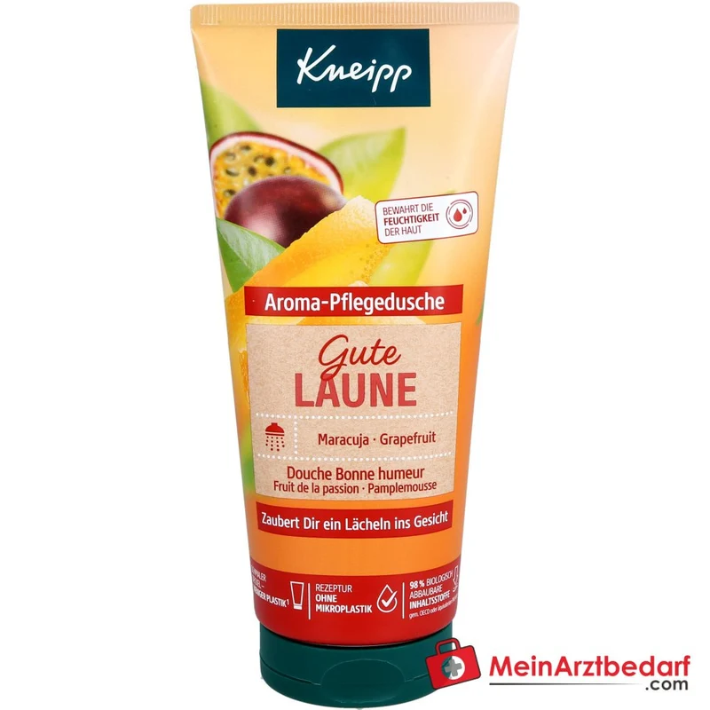 Kneipp Aroma-Pflegedusche Gute Laune Maracuja & Grapefruit, 200 ml