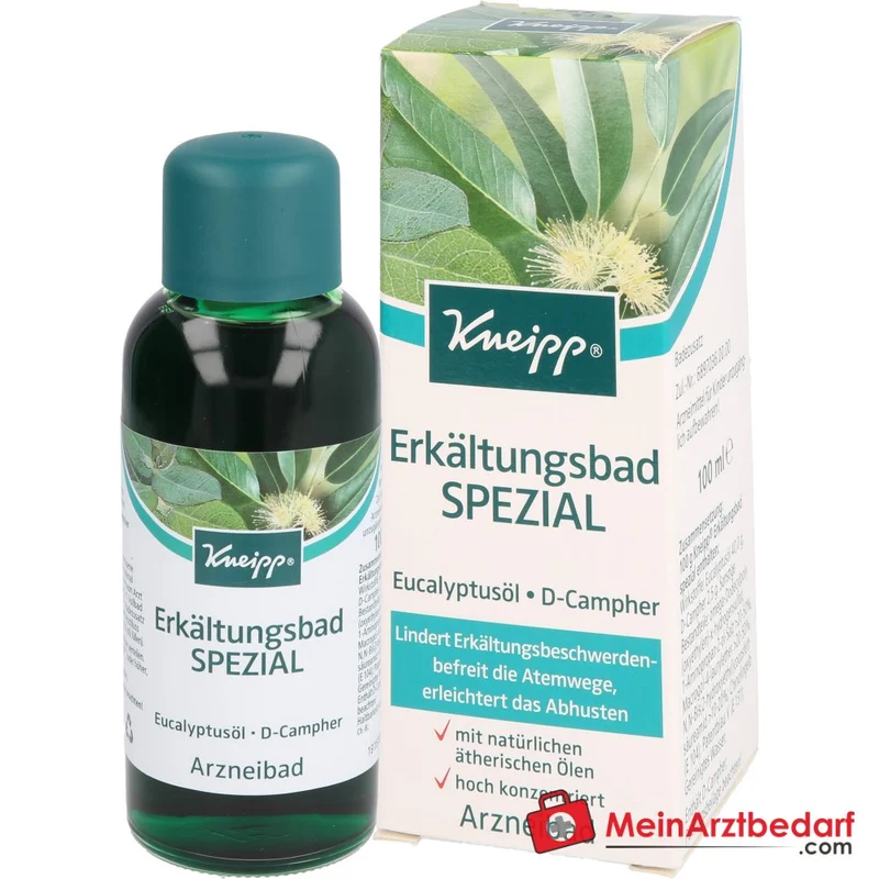 Kneipp Erkältungsbad spezial Badezusatz, 100 ml