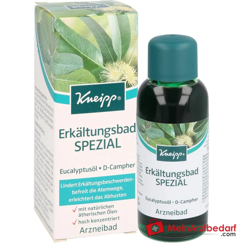 Kneipp Erkältungsbad spezial Badezusatz, 100 ml