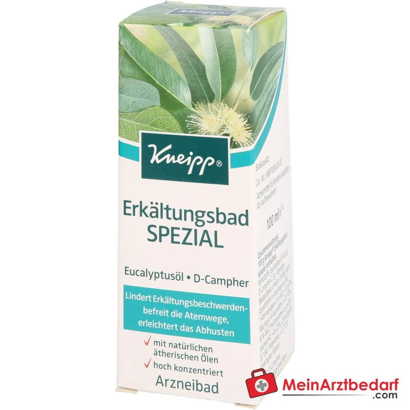 Kneipp Erkältungsbad spezial Badezusatz, 100 ml