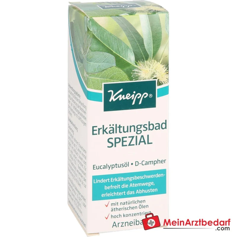 Kneipp Erkältungsbad spezial Badezusatz, 100 ml