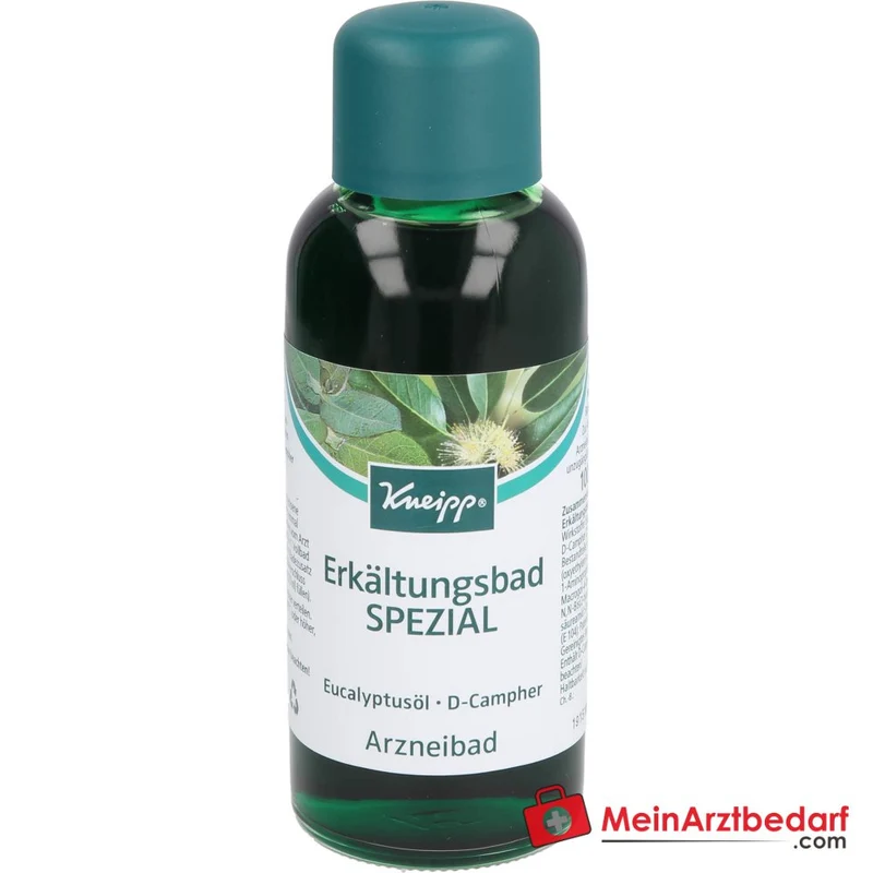 Kneipp Erkältungsbad spezial Badezusatz, 100 ml