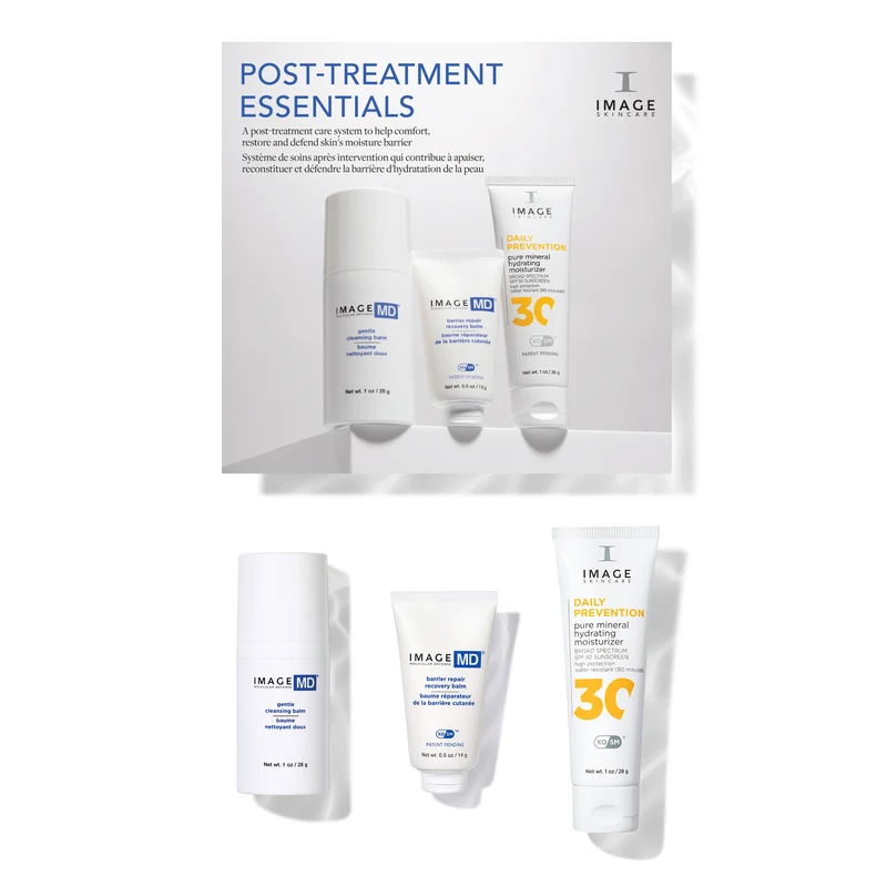 IMAGE MD post-treatment essentials travel kit