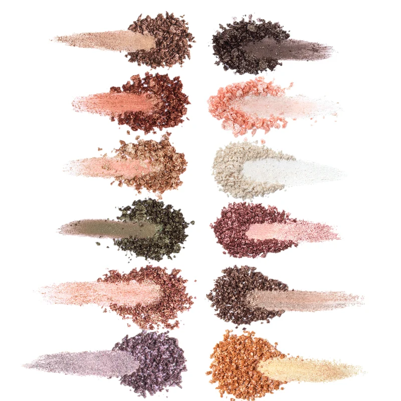 One Swipe Glitter Pigments, bodyography