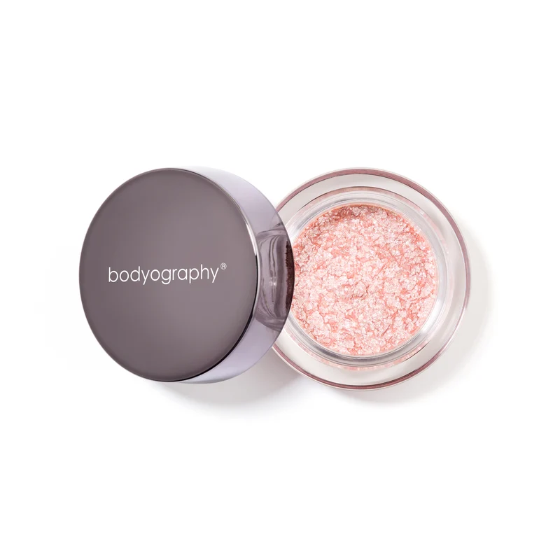 One Swipe Glitter Pigments, bodyography