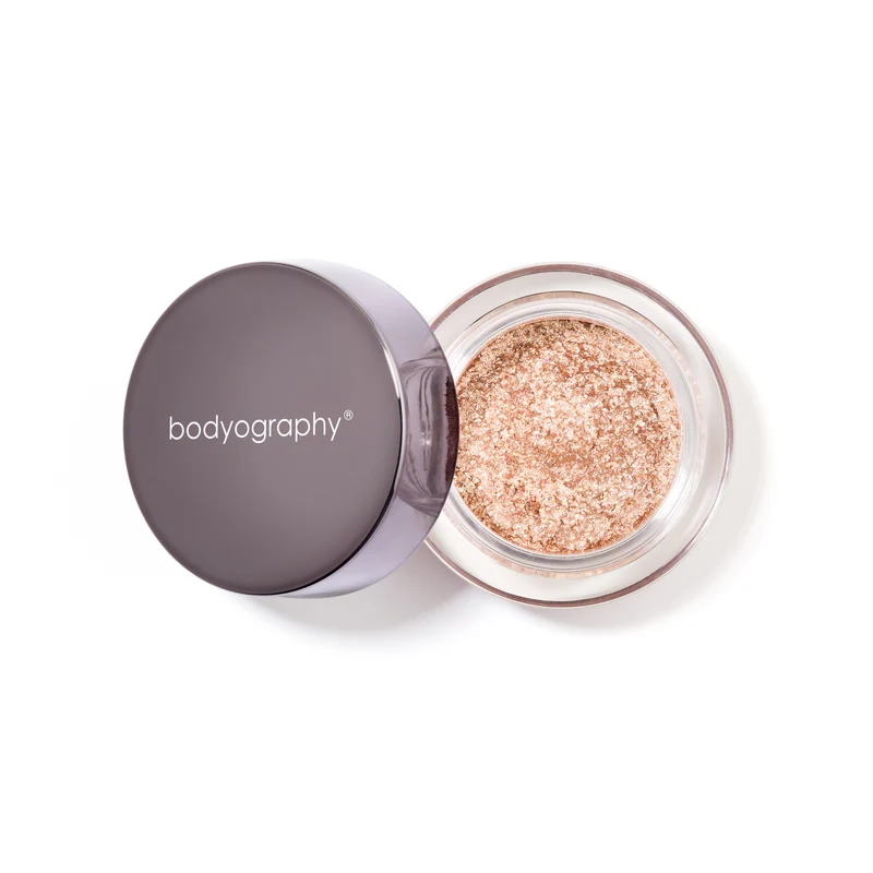 One Swipe Glitter Pigments, bodyography
