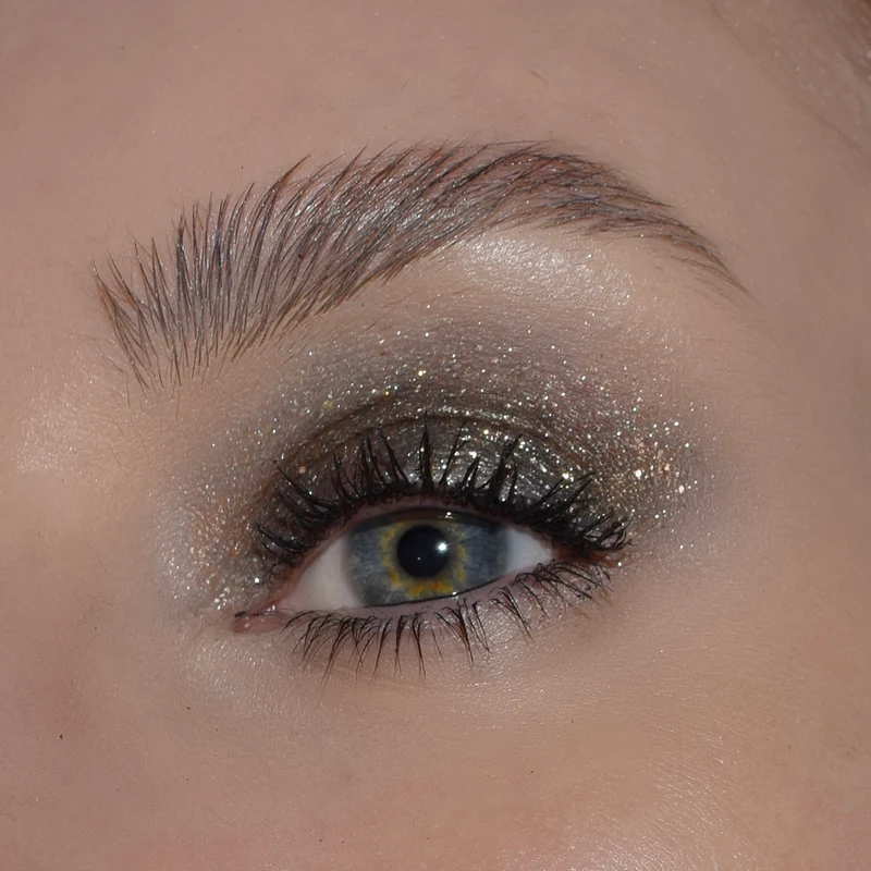 One Swipe Glitter Pigments, bodyography