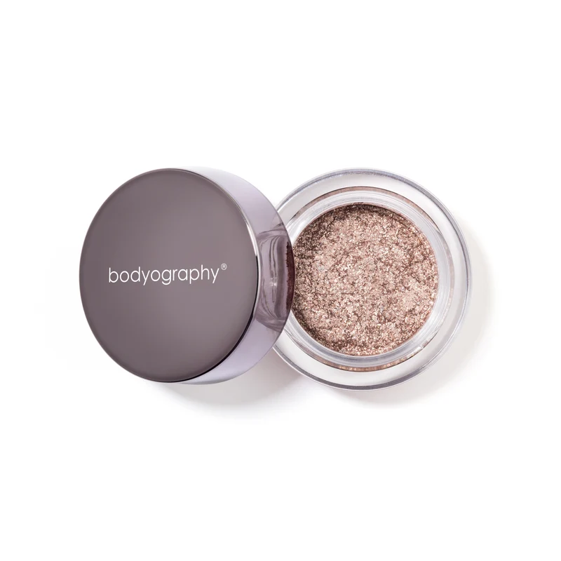 One Swipe Glitter Pigments, bodyography