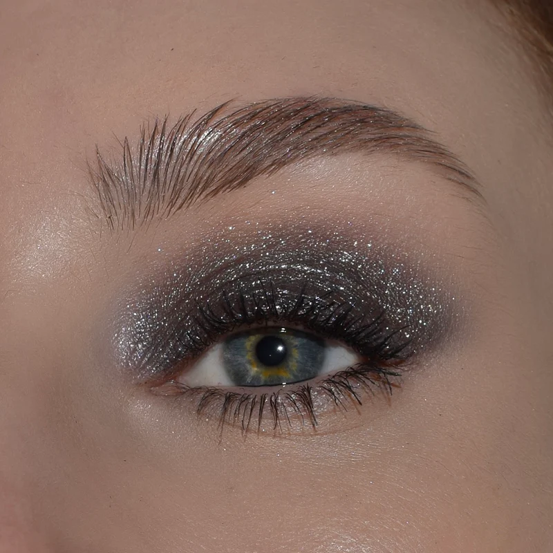 One Swipe Glitter Pigments, bodyography