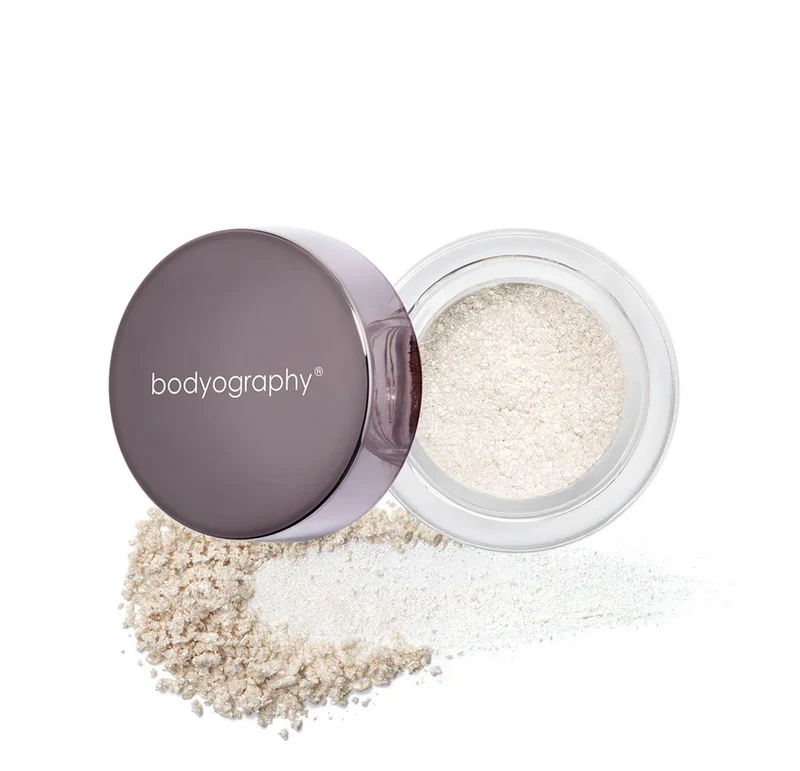 One Swipe Glitter Pigments, bodyography