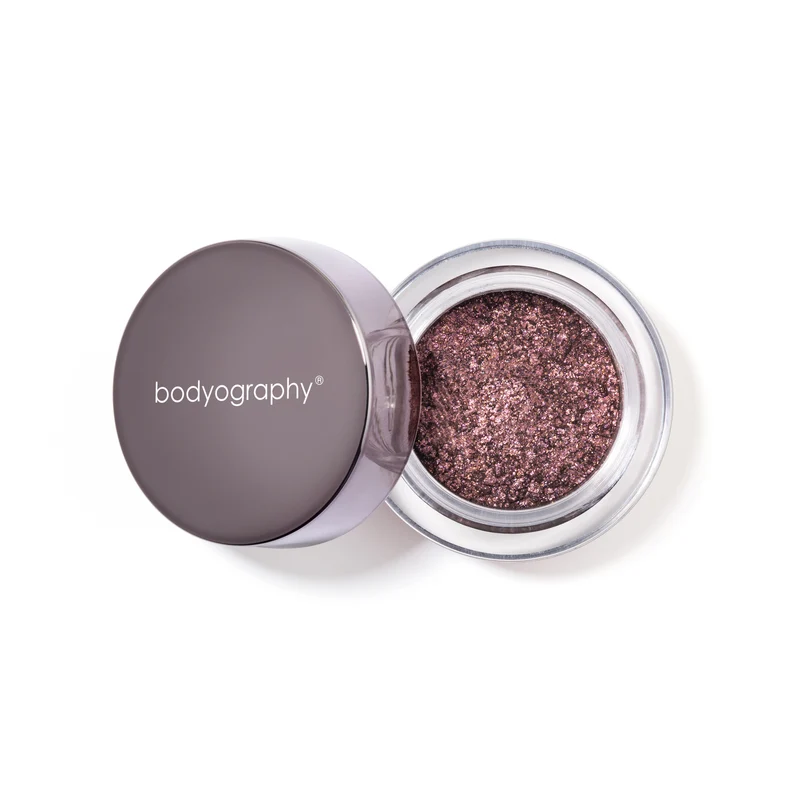 One Swipe Glitter Pigments, bodyography