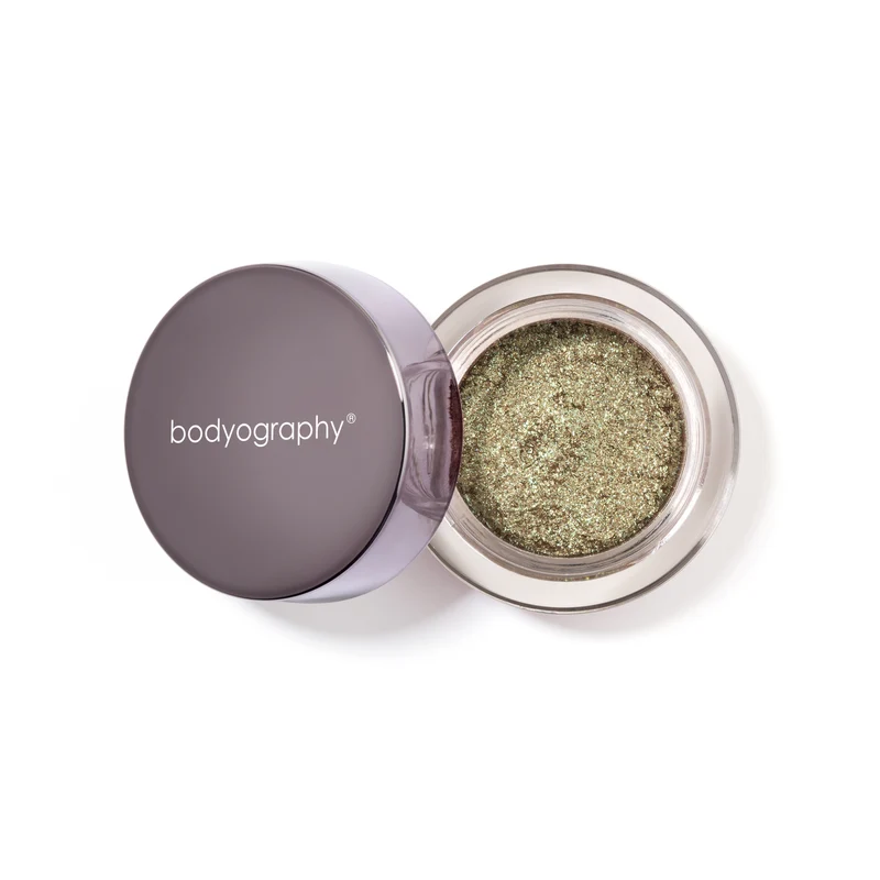 One Swipe Glitter Pigments, bodyography