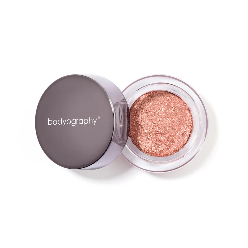 One Swipe Glitter Pigments, bodyography