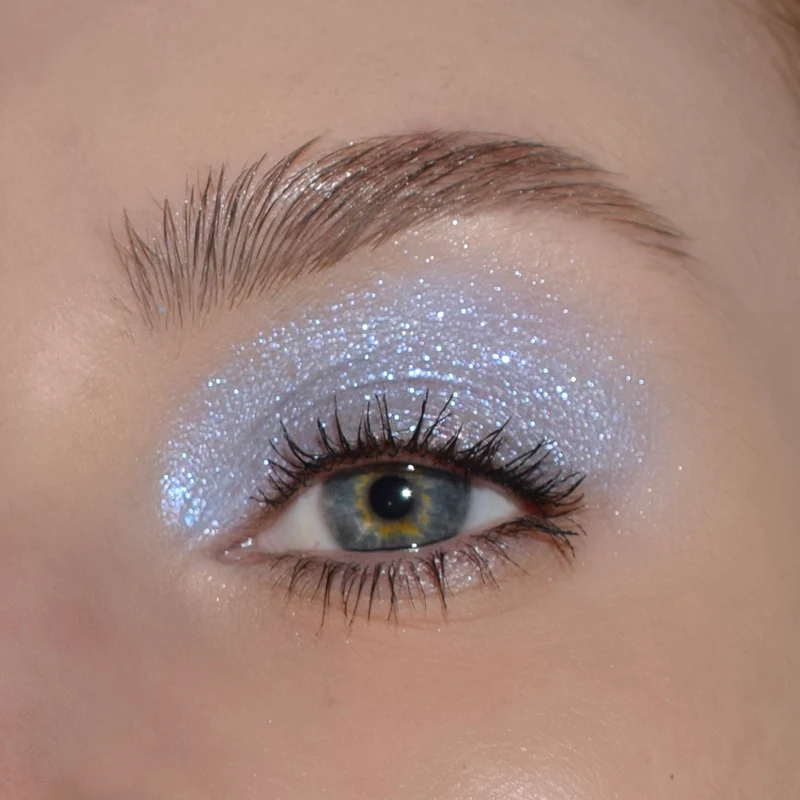 One Swipe Glitter Pigments, bodyography