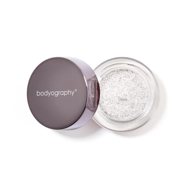 One Swipe Glitter Pigments, bodyography