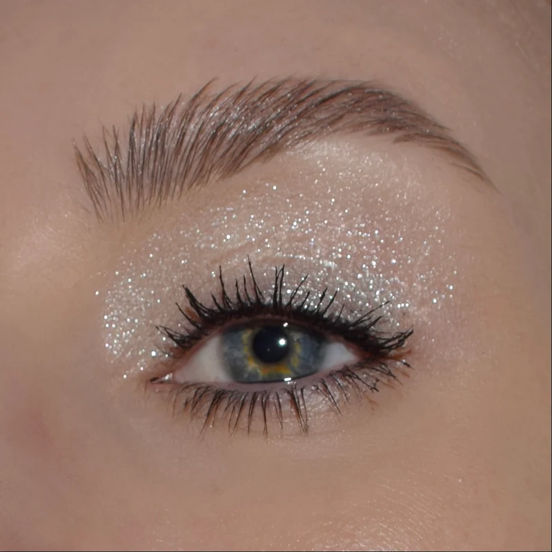 One Swipe Glitter Pigments, bodyography