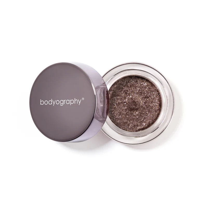 One Swipe Glitter Pigments, bodyography