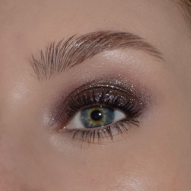 One Swipe Glitter Pigments, bodyography
