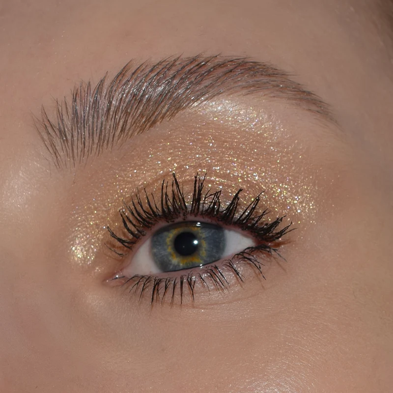 One Swipe Glitter Pigments, bodyography