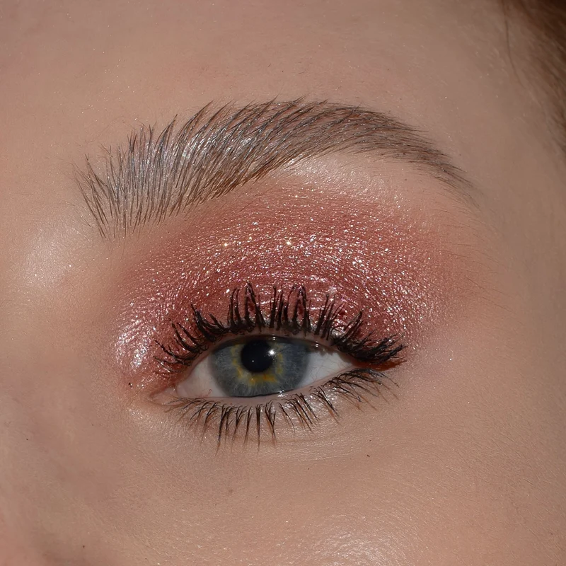 One Swipe Glitter Pigments, bodyography