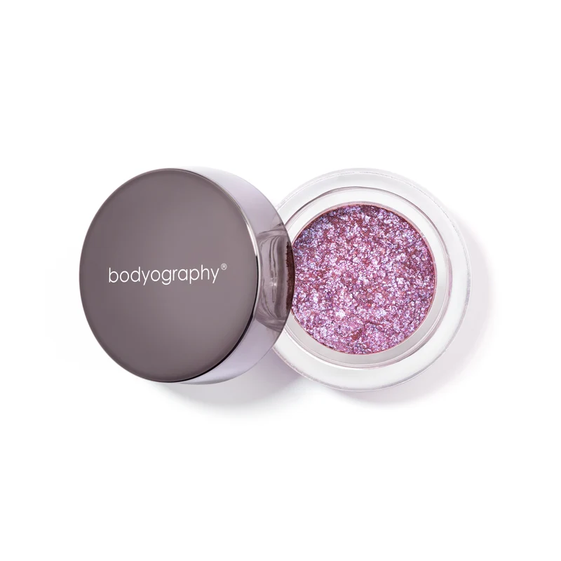 One Swipe Glitter Pigments, bodyography