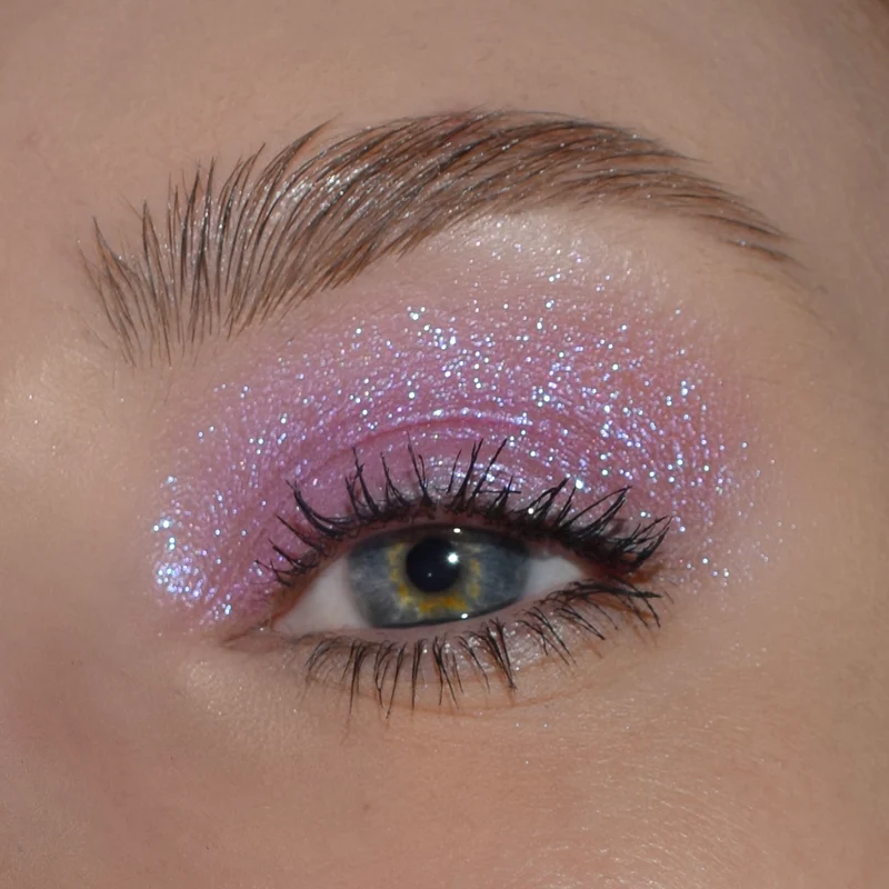 One Swipe Glitter Pigments, bodyography