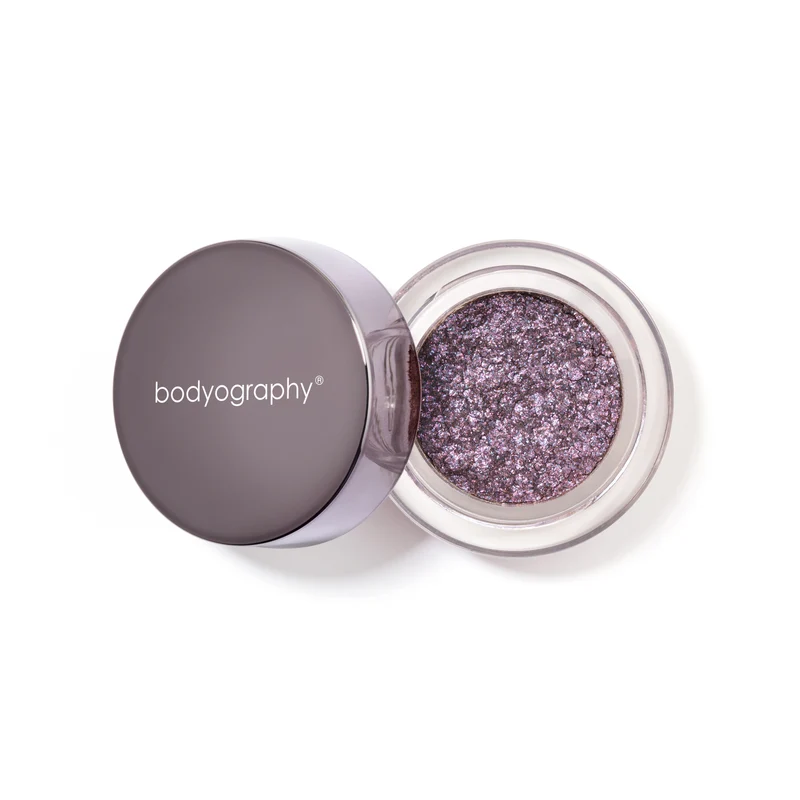 One Swipe Glitter Pigments, bodyography