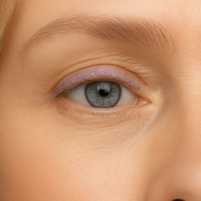 Smokeliner Gold Lila Topper