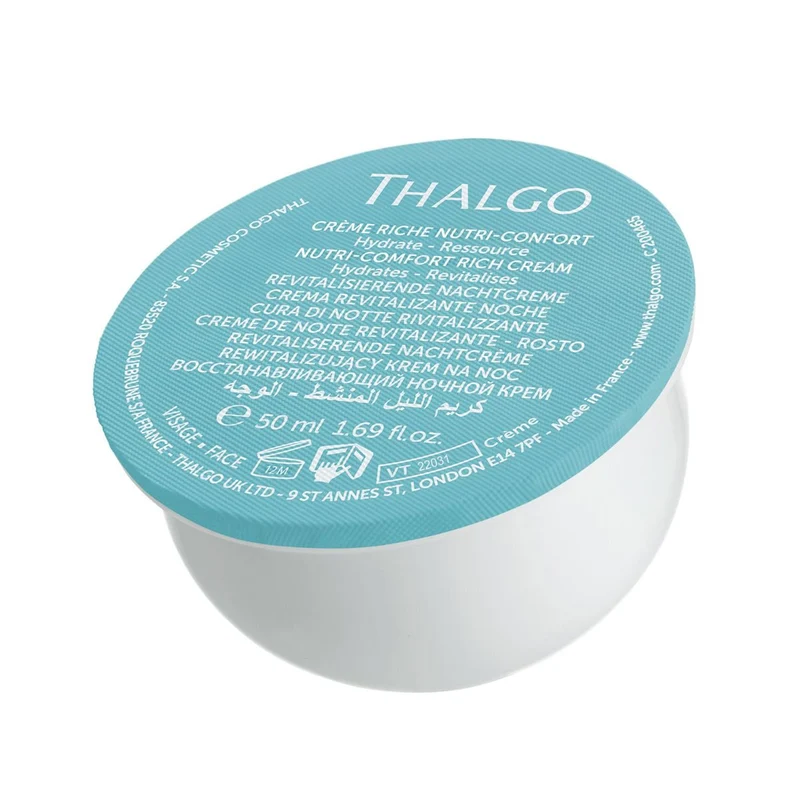 Thalgo Cold Cream Marine 2.0 - Reichhaltige Nutri-Comfort Creme REFILL 50ml