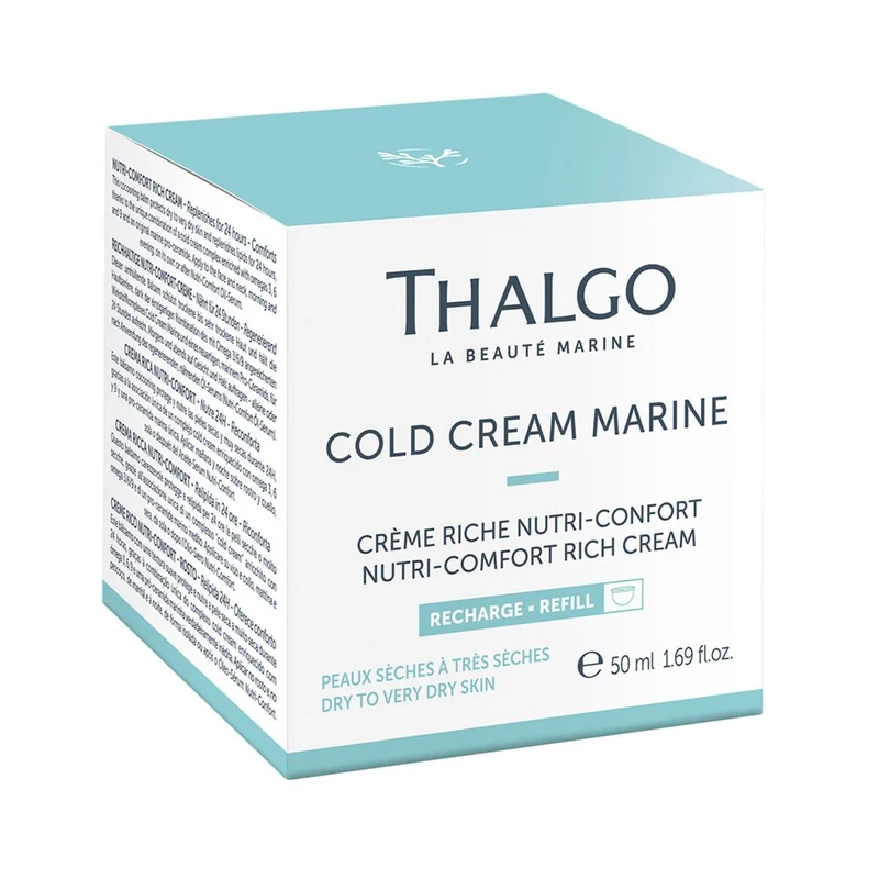 Thalgo Cold Cream Marine 2.0 - Reichhaltige Nutri-Comfort Creme REFILL 50ml