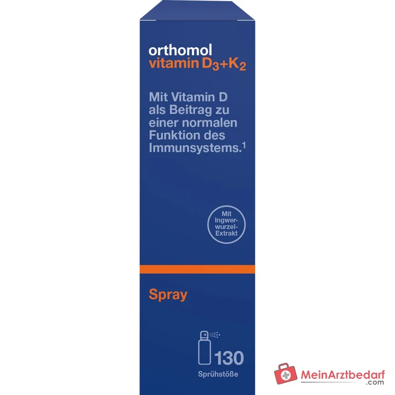 Orthomol Vitamin D3+K2 Spray, 20 ml
