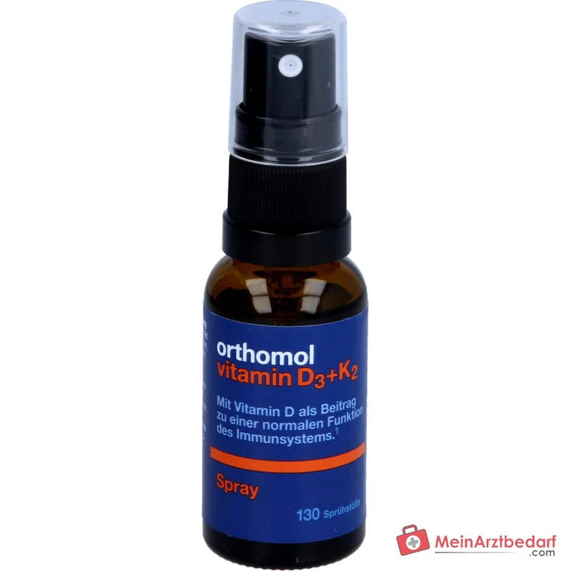 Orthomol Vitamin D3+K2 Spray, 20 ml