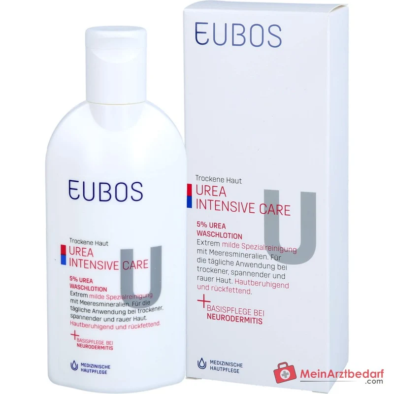 Eubos Trockene Haut Urea 5% Waschlotion, 200 ml